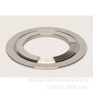 德国 IDT 带凸形轮廓 有定位环 双面PTFE层的槽形垫片 6713KD24