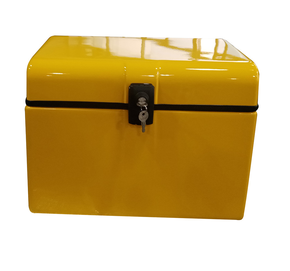 Factory Direct Sales Rider Equipment Errand Delivery Motorcycle Tail Box Large Capacity Electric Vehicle Meal Delivery Box Delivery Box