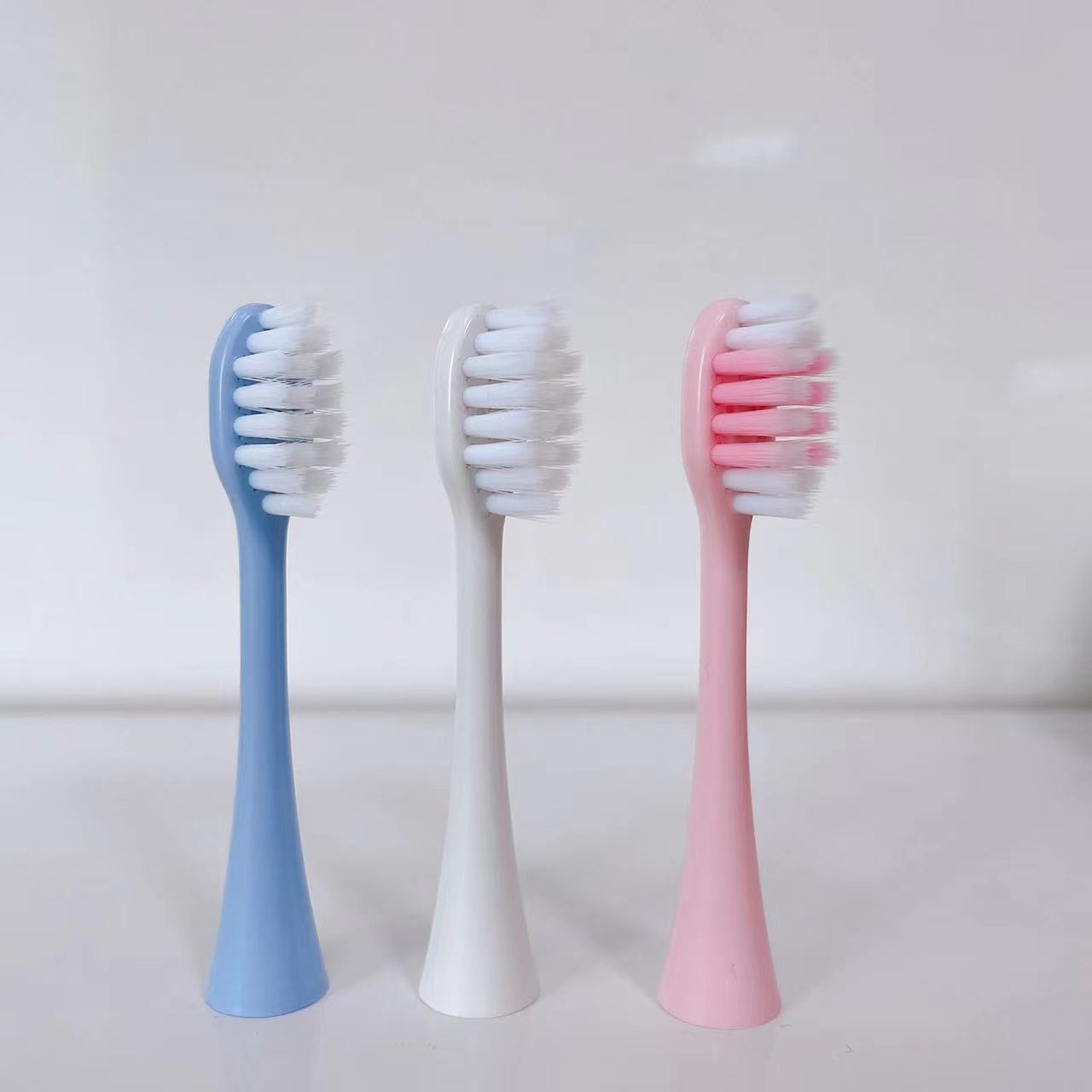 Cabezal de cepillo de dientes eléctrico para niños 330, 332, cabezal de cepillo de dientes de cerdas suaves, accesorios para cepillo de dientes, fábrica de cabezales de cepillo de dientes