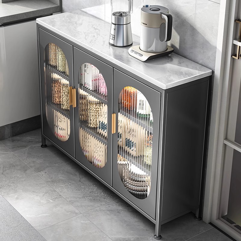 Rock Plate Kitchen Storage Rack Very Narrow Side Cabinet Narrow Side Thin Cabinet Slit Side Cabinet Floor Type Storage Storage Storage Cabinet