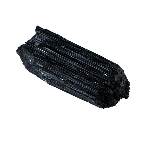 Wholesale natural crystal tourmaline rough stone, black tourmaline rough stone, creative home crystal rough stone ornaments