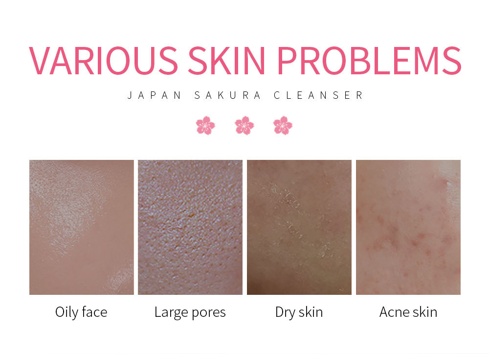Sakura Facial Cleanser Image 4