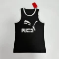 264 tight fitting vest black BM