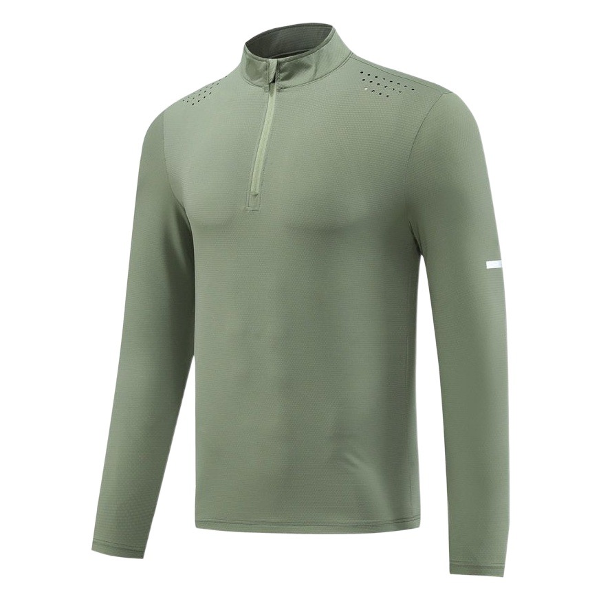 Autumn and Winter Fitness Tops, Basketball Running Sports Quick-Drying Clothes, Outdoor Elastic Quick-Drying T-Shirts, Long-Sleeved Men's Quick-Drying Clothes