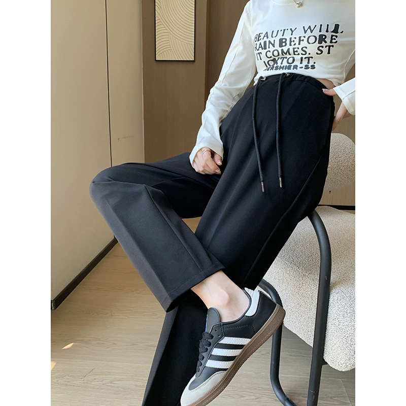 Брюки для беременных на весну и осень, свободные прямые брюки, одежда для беременных, брюки-карго до щиколотки, брюки с поддержкой живота, зимние длинные брюки, летние.