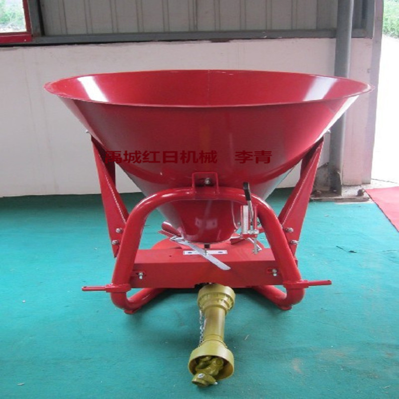 撒肥机撒粪机 厂家供应 CDR-600铁桶圆盘撒肥机 农用撒肥料机子