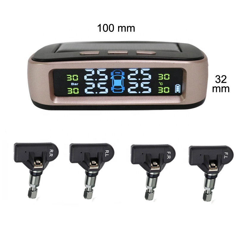 Система контроля давления в шинах автомобиля TPMS