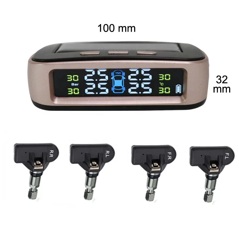 Система контроля давления в шинах автомобиля TPMS