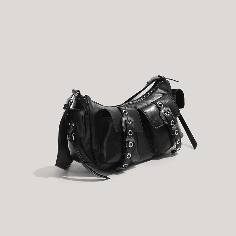 Retro motorfiets schoudertas voor dames sweet cool design_voghion.com
