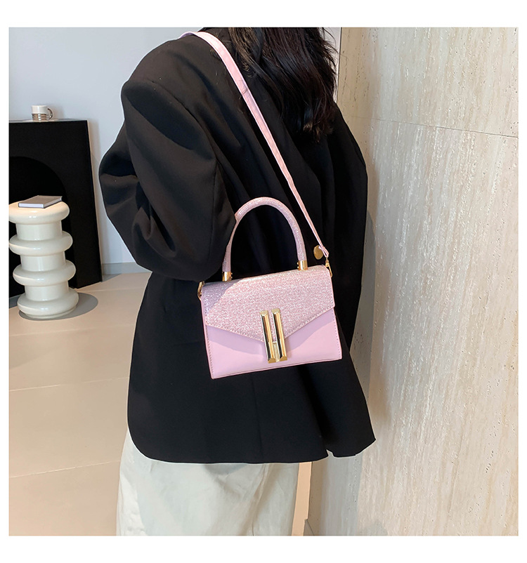 Bag niche design 2024 new bags, fashionable trendy one shoulder small square bag, casual and western-style crossbody bag_voghion.com