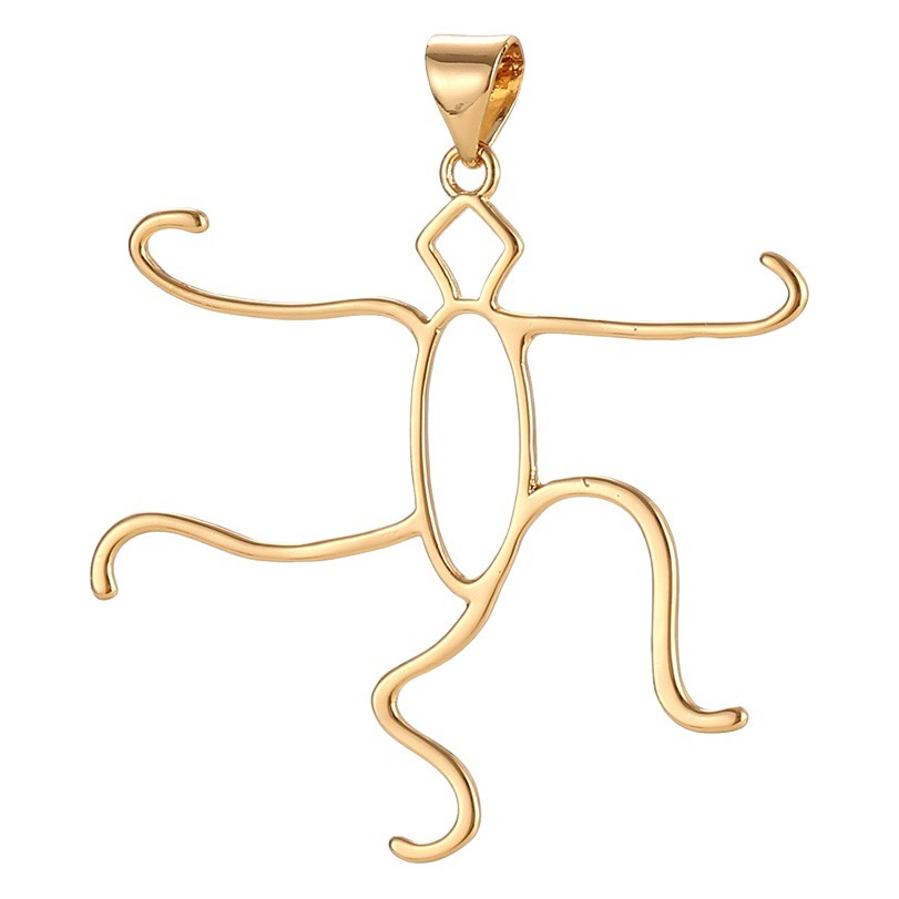 Colgante ajustable simple soporte vacío hembra con incrustaciones de cera de abeja ámbar turquesa con forma colgante de Buda soporte de plata soporte vacío