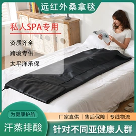 汗蒸桑拿设备;桑拿浴箱;按摩足疗机