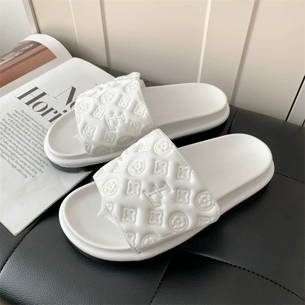 With velcro, white
