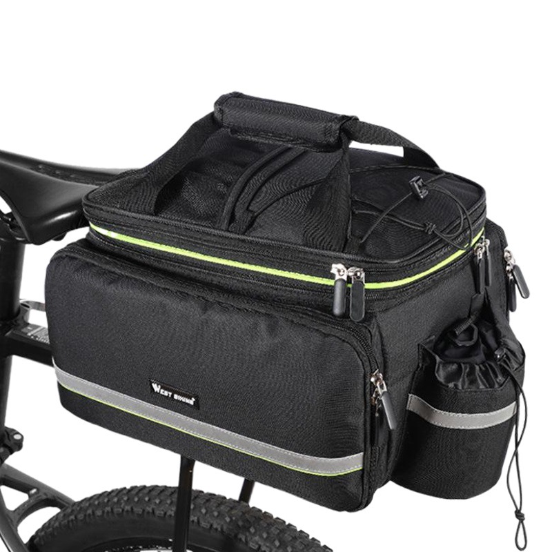 West rider bike camel bag mountain tailpack large capacity pack riding rack bag bicycle travel bag equipment