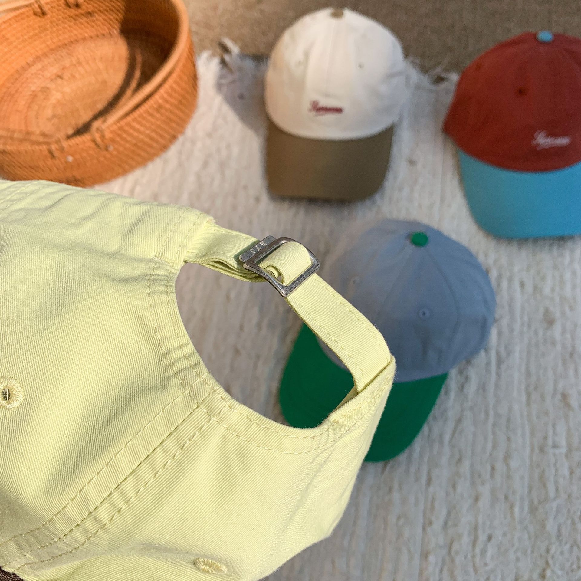 Sugar Pear ropa infantil sombrero de niña primavera 2025 nuevo estilo extranjero béisbol infantil sombrero de boca de pato sombrero de bebé niñas sombrero