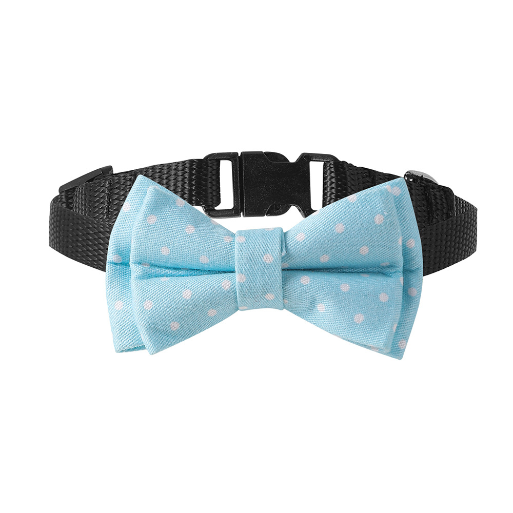 Fabricante TANPOPO corbata transfronteriza corbata para mascotas gato arco collar ajustable accesorios para mascotas