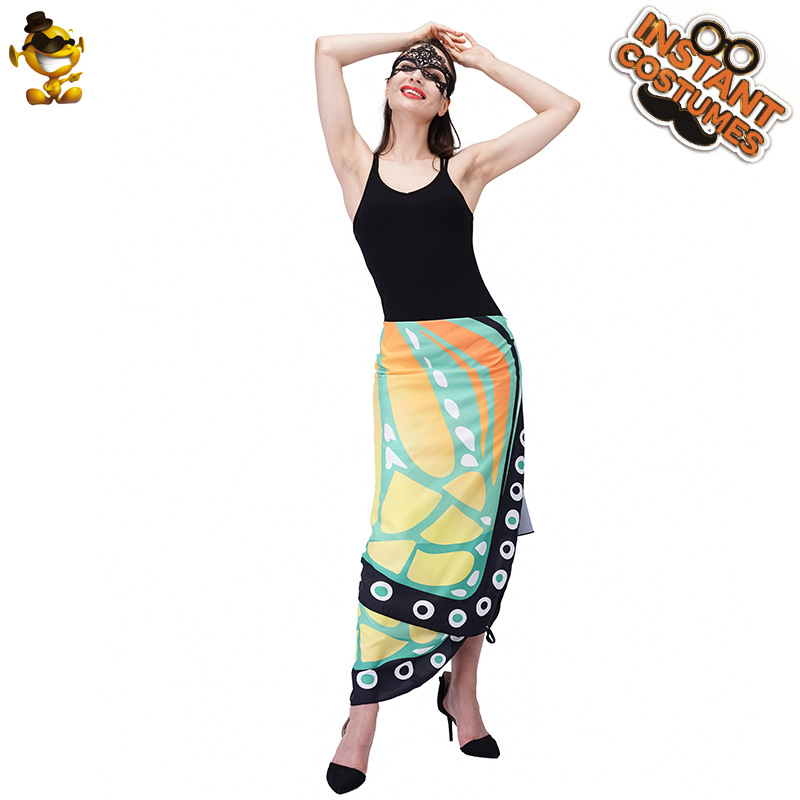 Mariposa capa de las mujeres de fotografía para adultos estilo de impresión digital capa ropa Cosplay ropa image 20