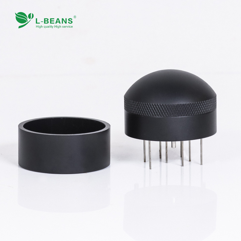 Cross-Border Italian Needle Coffee Loose Powder Needle Aluminum Alloy Shell Stainless Steel Mixing Needle with Base Needle Type Loose Powder Device Cross-Border Italian Needle Coffee Loose Powder Needle Aluminum Alloy Shell Stainless Steel Mixing Needle with Base Needle Type Loose Powder Device