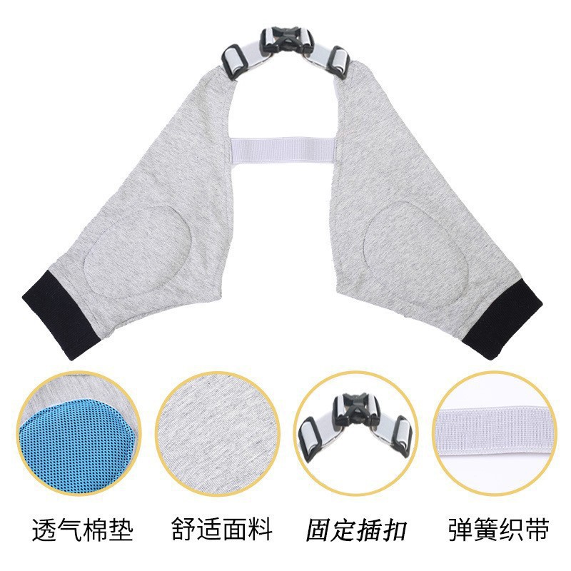 寵物狗護膝狗狗前腿保護套腿部受傷護具護肘衣秋冬關節保暖套批發