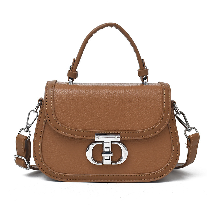 Bolso para mujeres 2025 nuevo comercio exterior transfronterizo bolso multicapa bolso de mano de alta textura práctica mochila de hombro