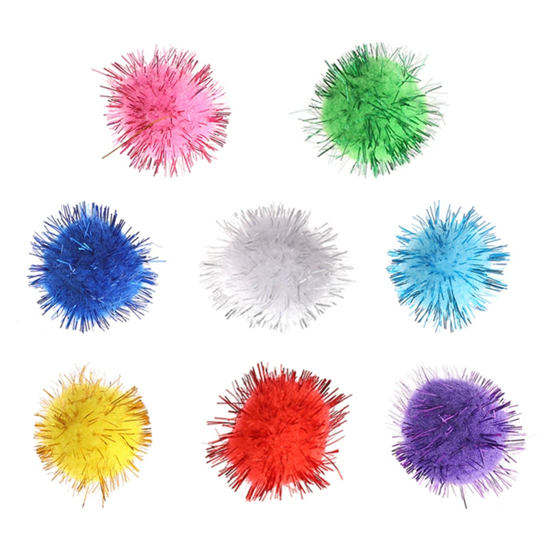 Amazon трансграничный AliExpress мяч для игрушек для кошек Yiwu Haqi завод игрушек для кошек интерактивный бесшумный мяч для кошек