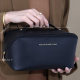 Fashion PU Pillow Bag Portable Travel Storage Bag Cross-border Large Capacity Toiletry Bag Portable High-value Cosmetic Bag