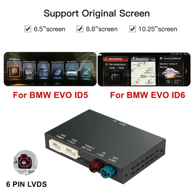 Simsiz CarPlay və Android Auto Carplay Decoder Nbt and - evo