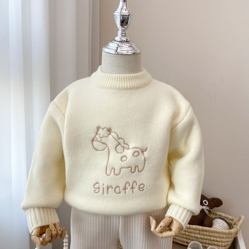 Off-white [velvet and thickened]