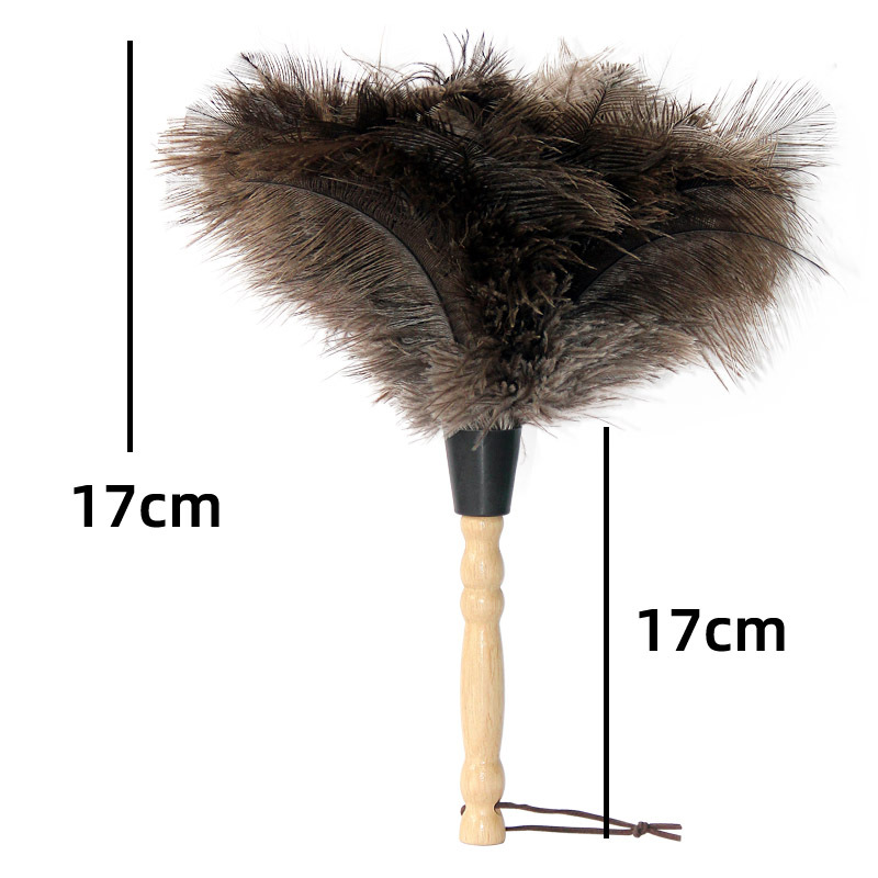 Plumero de pollo hogar sin pelusa eliminación de polvo del coche artefacto eliminación de polvo electrostática plumero pluma de avestruz plumero limpieza