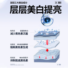 Men's Exclusive Hydrating, Moisturizing, Oil-Controlling, Whitening, Brightening, Nicotinamide Acne Scarring Blue Mask - Official Store