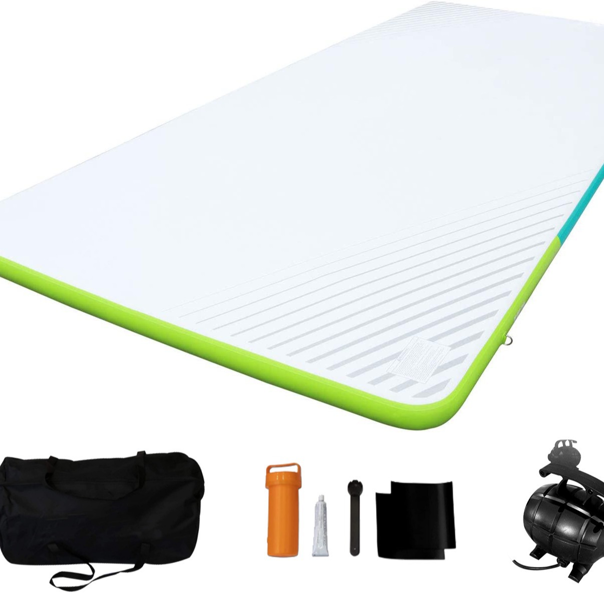 Fishing Inflatable Floating Platform Play Boat Yacht Floating Floating Fishing Platform Luya Inflatable Outboard Machine