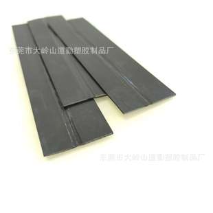 Flat Edge Protection Strips, Soft and Hard Co-Extruded Bendable Hinge Protection Strips, Support Extruded Profiles, Large Quantity Discounts