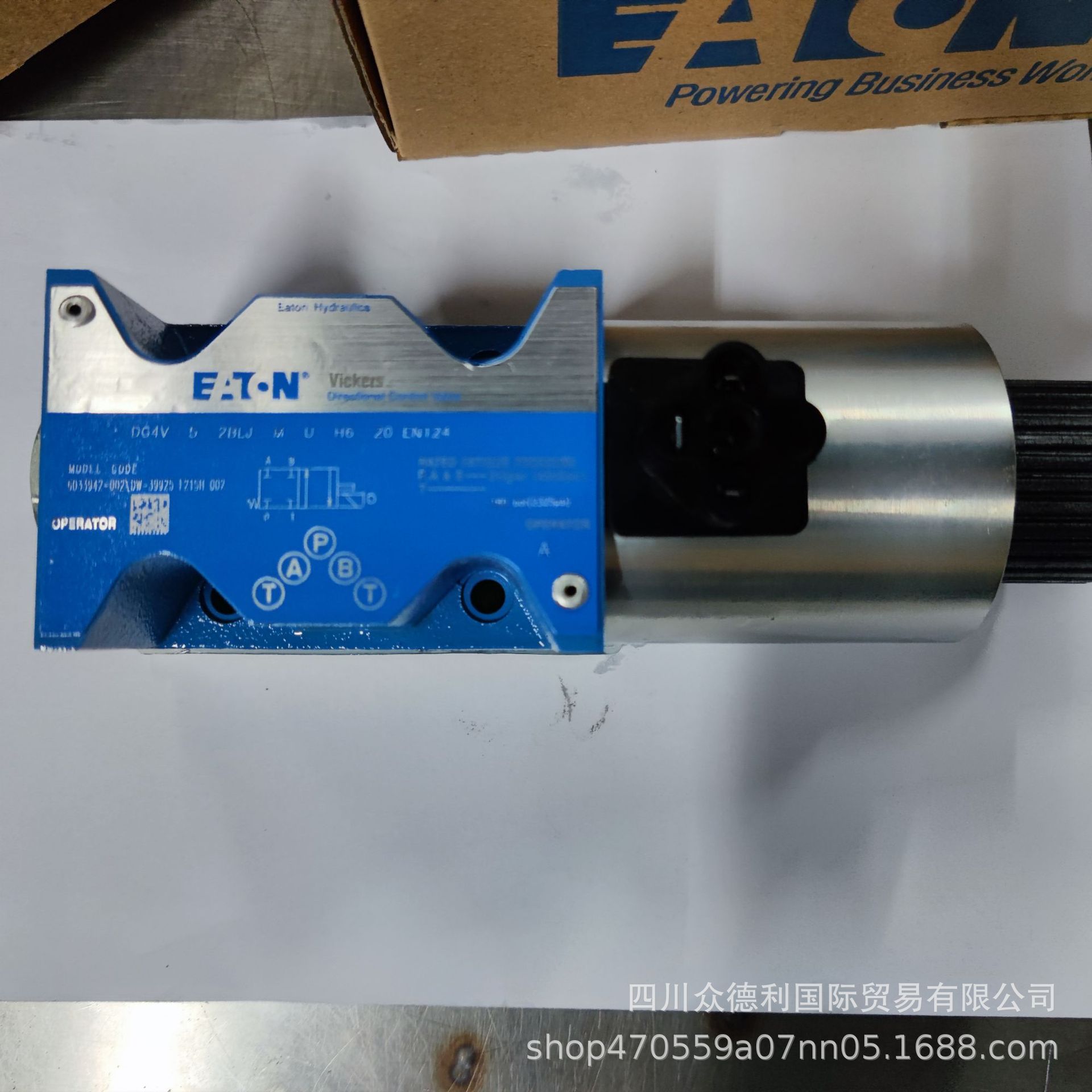 DG5V-8-S-6C-2-T-M-U-H-10伊顿EATON威格士电磁阀