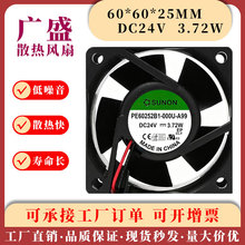 PE60252B1-000U-A99 SUNON 24V 3.72W 6CM/���� �őҸ�ɢ���L��