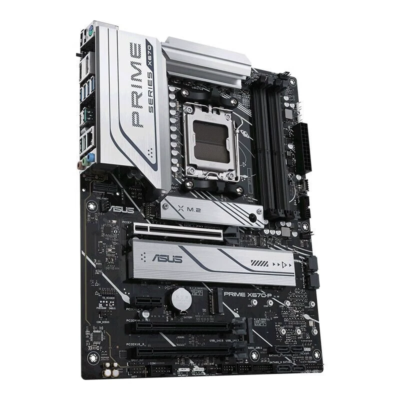 Материнская плата Prime X670-P поддерживает R5 Prime X670-P без Wi-Fi