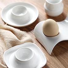 Egg Ceramic Stand Holders Porcelain Stands Racks Display跨境