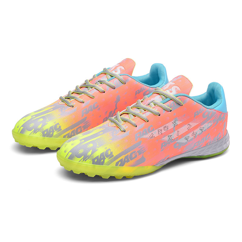 2022 transfronteriza nuevos zapatos de fútbol FGTF hombres transpirables bajos largos y cortos zapatos de fútbol de uñas moda Comercio Exterior más tamaño 45