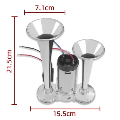 Car horn/tweeter Pump Air Horn