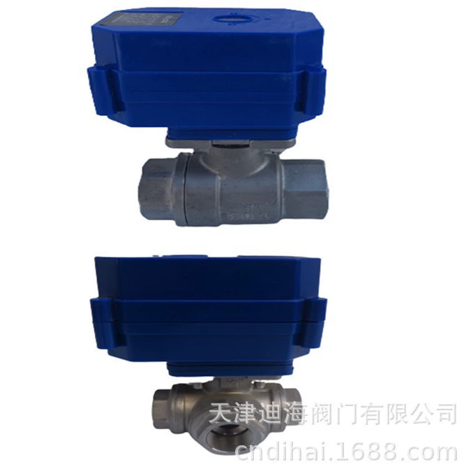 Электрический клапан из нержавеющей стали 304 Электрический шаровой клапан из нержавеющей стали DC DC12V Электрический шаровой клапан микро электрический шаровой клапан