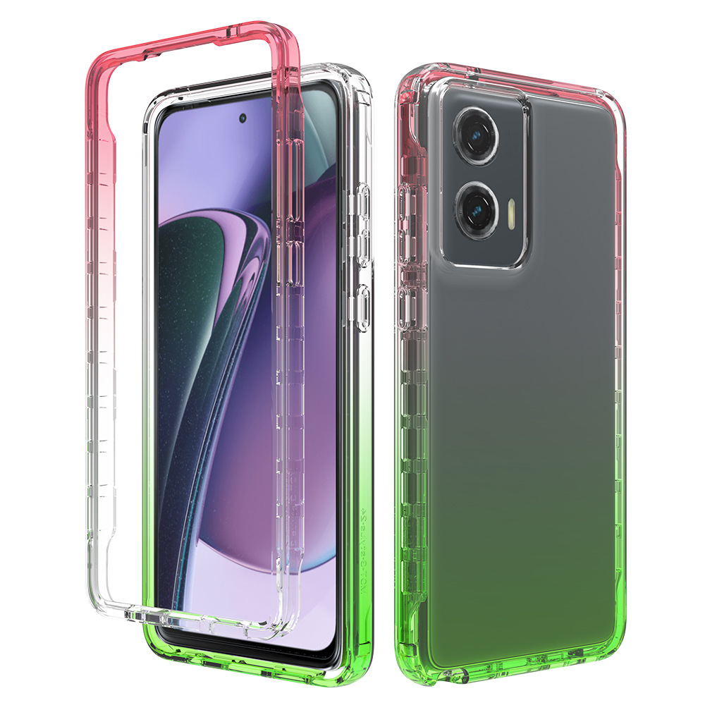 Moto G Stylus 5G 360 cubierta trasera impermeable TPU + PC fábrica de cubierta de protección