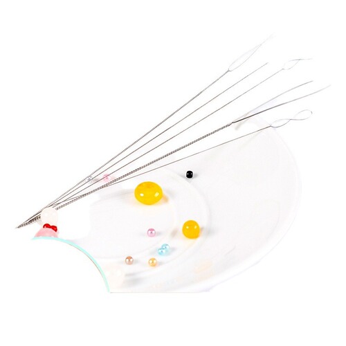 Bead Accessories Tools Handmade Needle DIY Bracelet Bead Stringing Necklace Jump Ring Ultra Fine Beading Needle