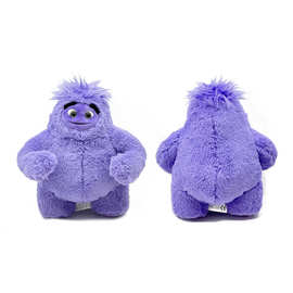 跨境新款 if plush 幻幻之交电影周边紫色怪兽毛绒玩具公仔玩偶