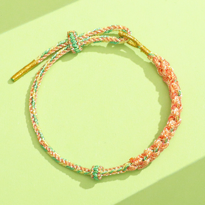 173# Orange Peach Blossom Symphony Rope