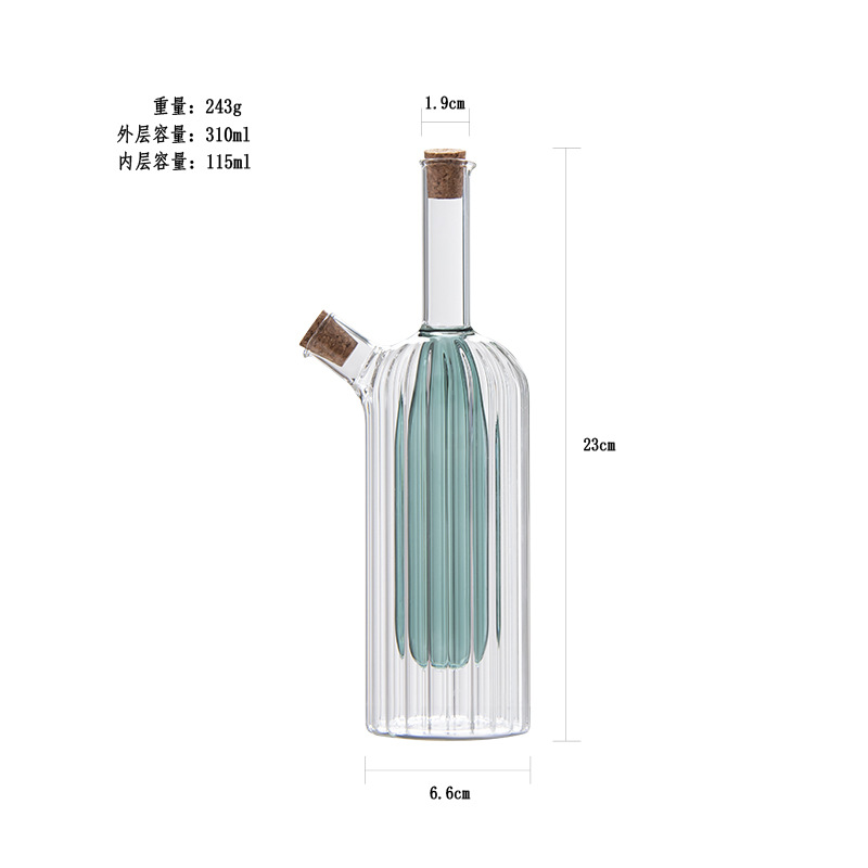 Olla de aceite de doble capa