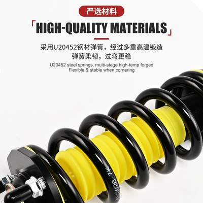 Adjustable Coilover Shock Absorbers damping system