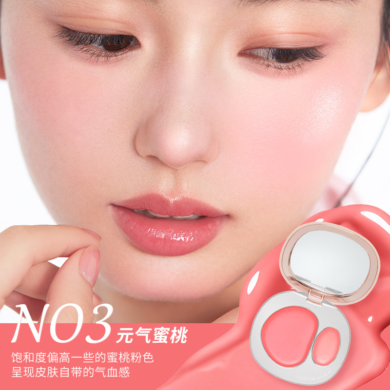 Dual Color Blush N03 Vitality Peach