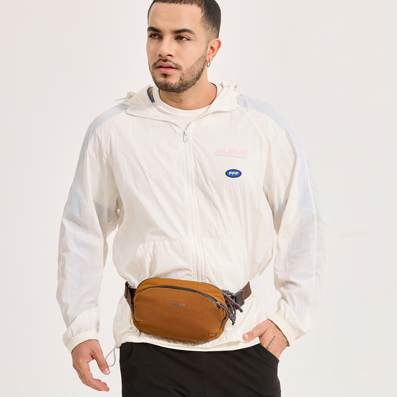 WEPOEWR nuevo bolso de pecho de hombre, bolso deportivo personalizado, viaje de viaje, bolso de hombro inclinado, bolso de cintura de teléfono móvil