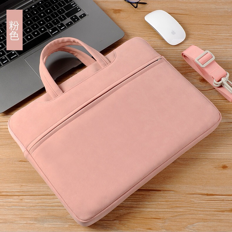 Wholesale waterproof shockproof pu laptop bag laptop protective cover for apple huawei tablet liner bag Wholesale waterproof shockproof pu laptop bag laptop protective cover for apple huawei tablet liner bag