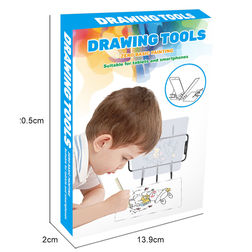 Educación temprana de los niños de proyección óptica copia tablero de dibujo pintura persiguiendo drama artefacto herramienta herramientas de dibujo