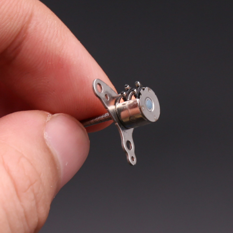 微型步进电机二相四线带长司杆相机镜头调节